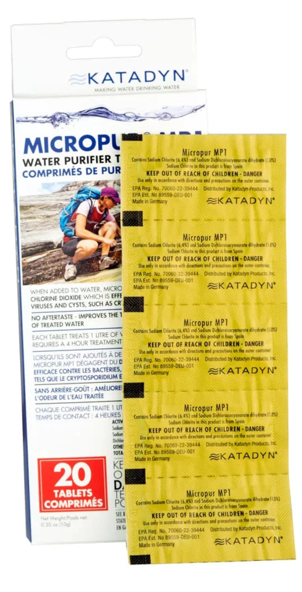 Micropur M1 Water Purification Tablets