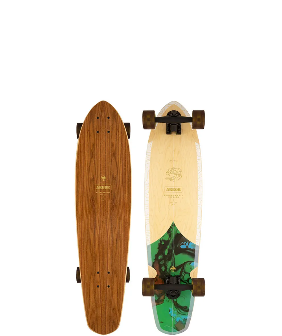 Mission Groundswell 35" Skateboard