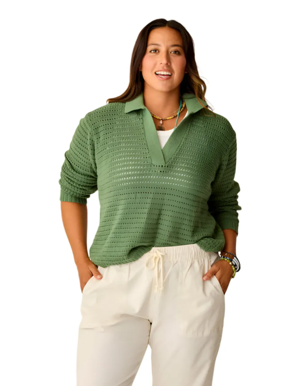 Morgan Polo Sweater for Women