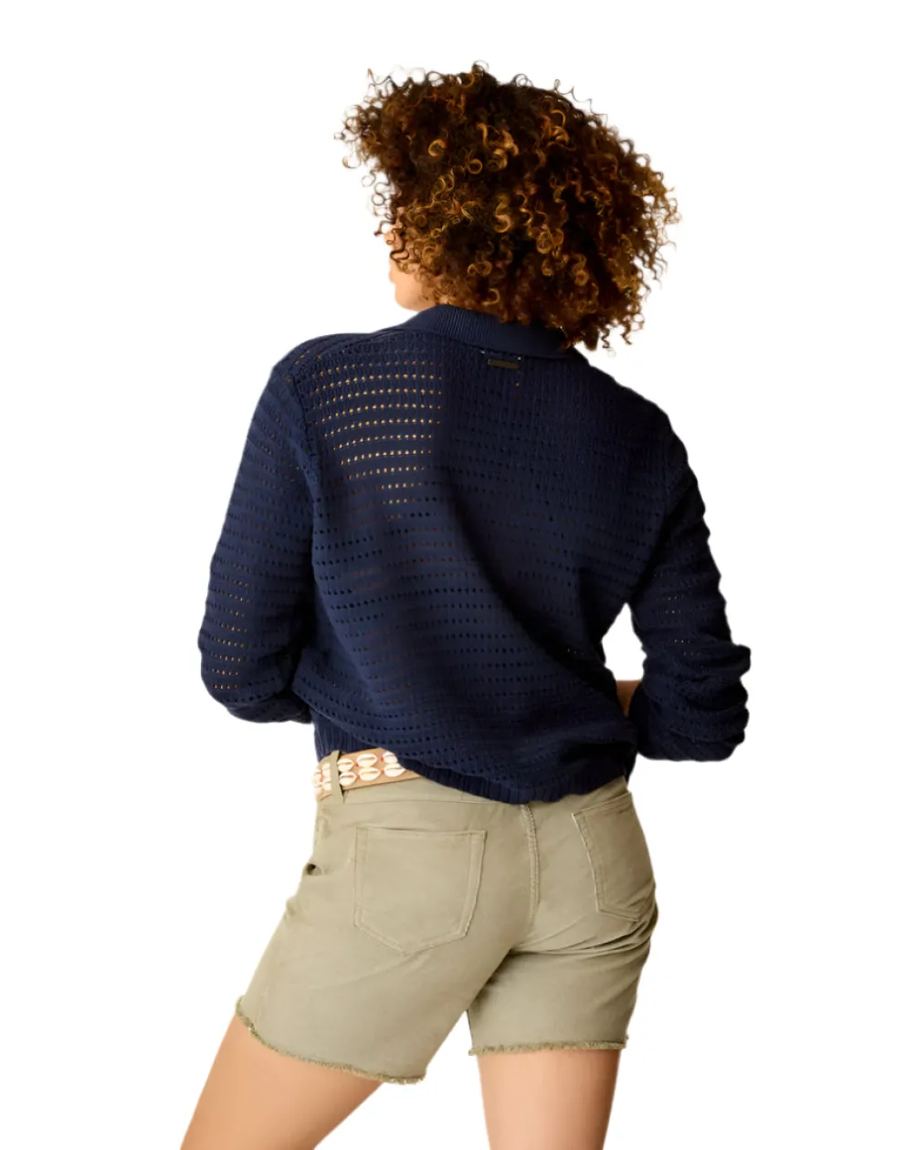 Morgan Polo Sweater for Women