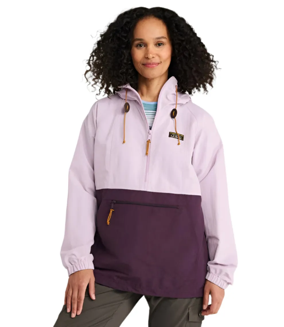 Mountain Classic Anorak, Colorblock for Women