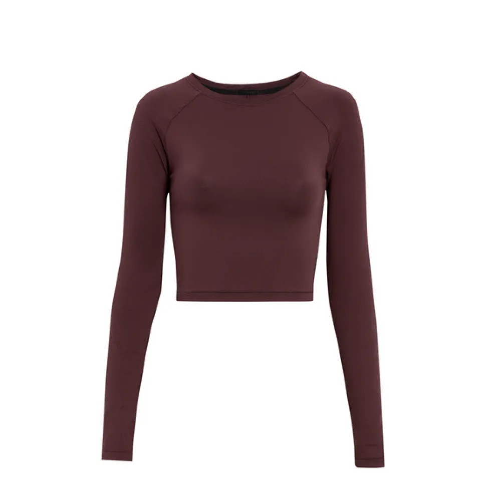 Movement Long-T Crop for Women