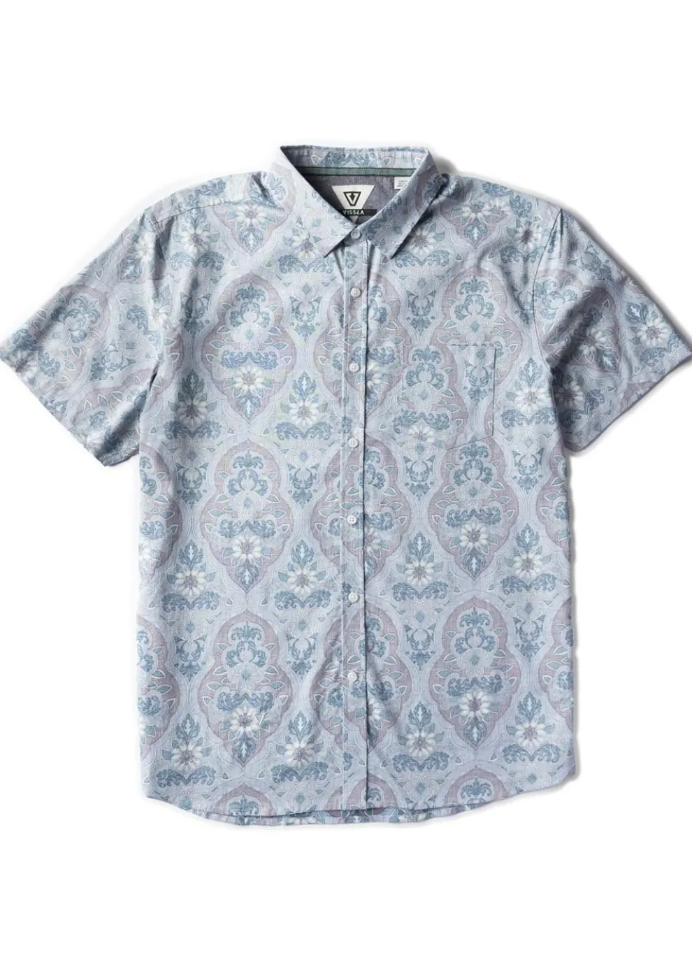 Mundaka Eco Short-Sleeved Shirt for Men