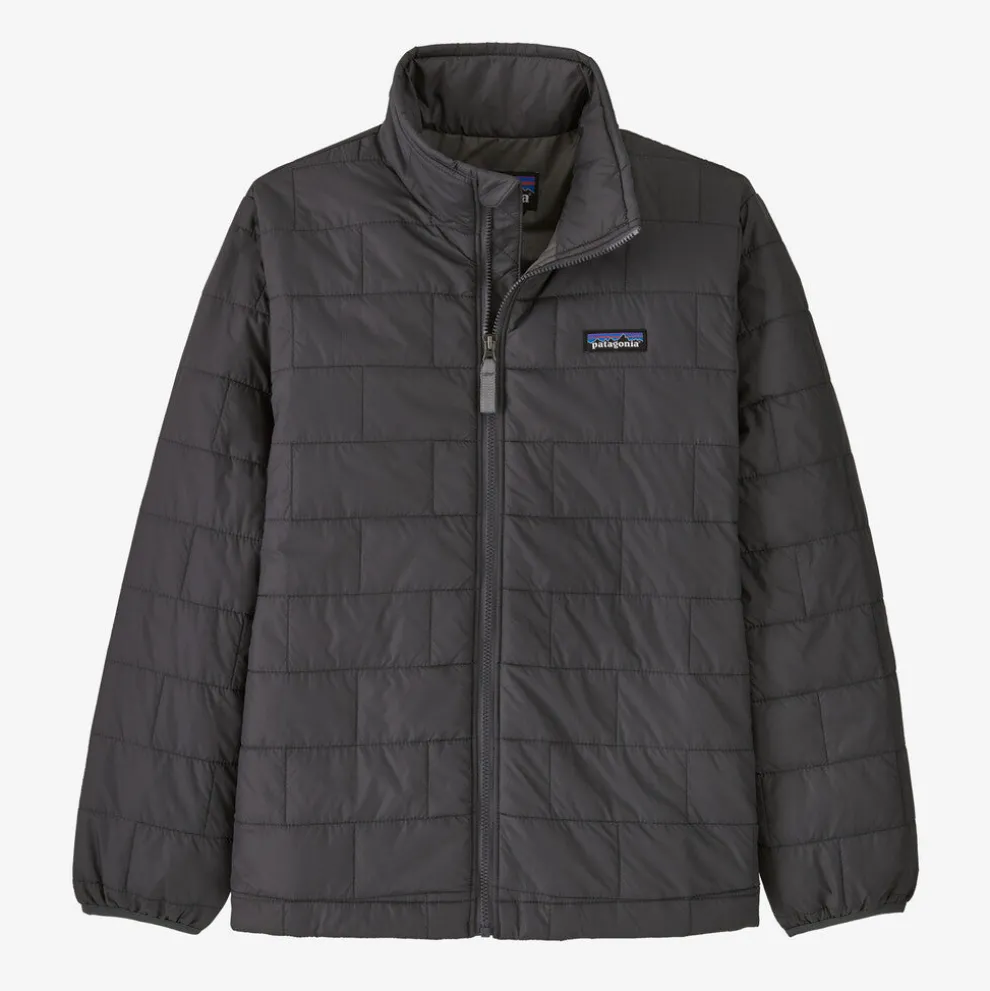 Nano Puff Brick Quilted Jacket for Kids