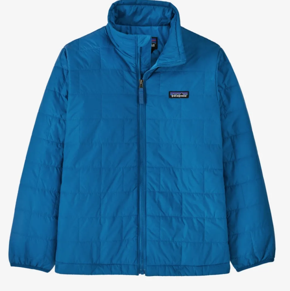 Nano Puff Brick Quilted Jacket for Kids
