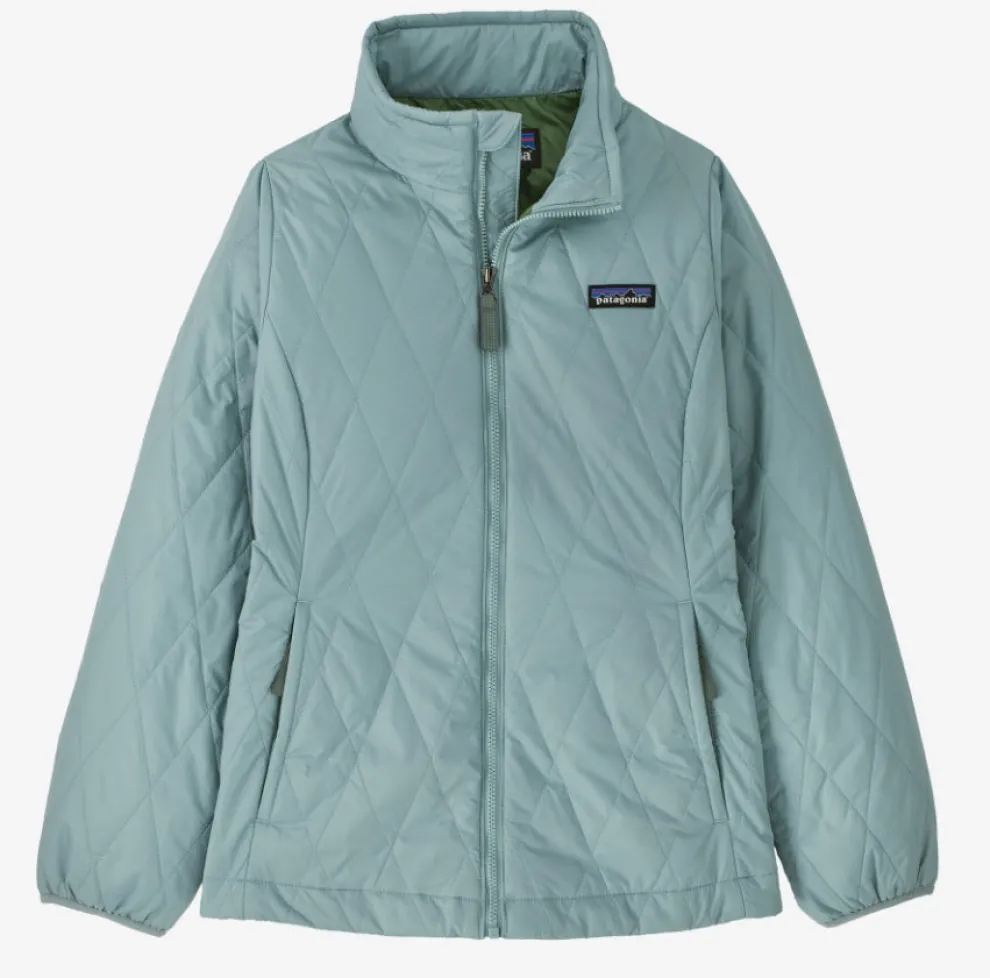 Nano Puff Diamond Quilted Jacket for Kids (SALE)