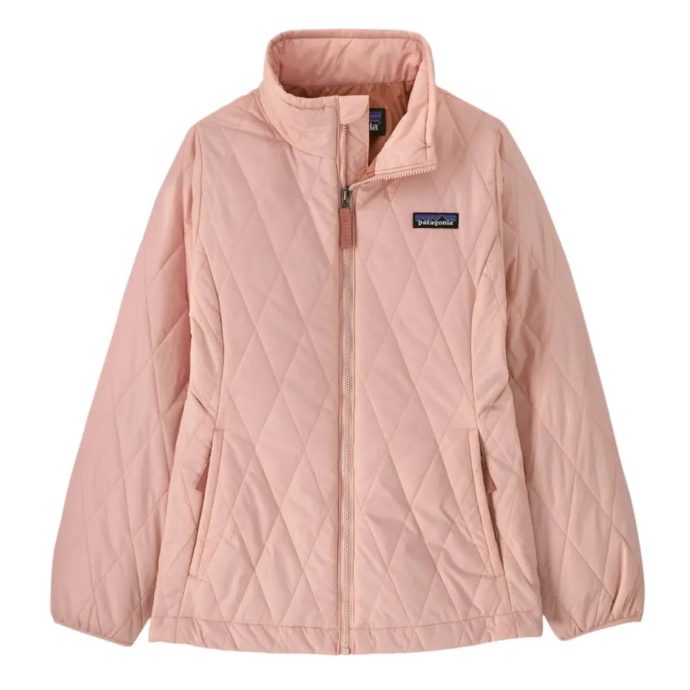 Nano Puff Diamond Quilt Jacket for Kids (SALE)