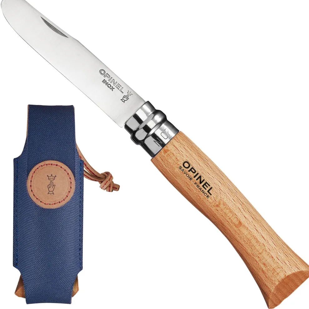 No.07 My First Opinel with Sheath