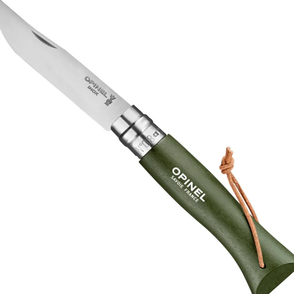 No.08 Stainless Steel Folding Knife