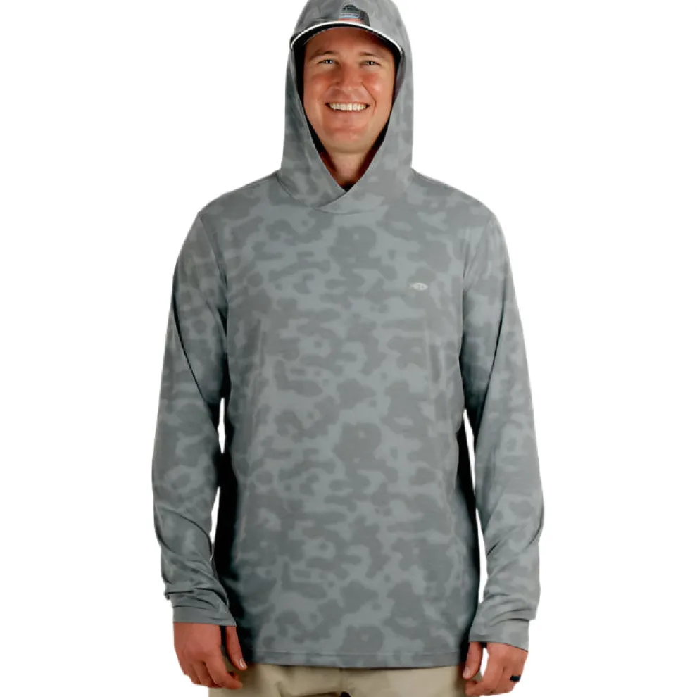 Ocean Bound Hooded Performance Shirt for Men