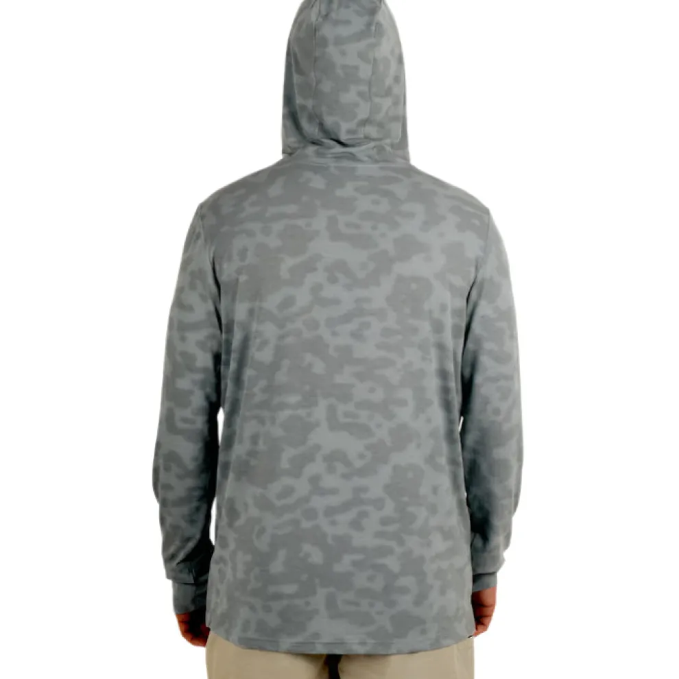 Ocean Bound Hooded Performance Shirt for Men