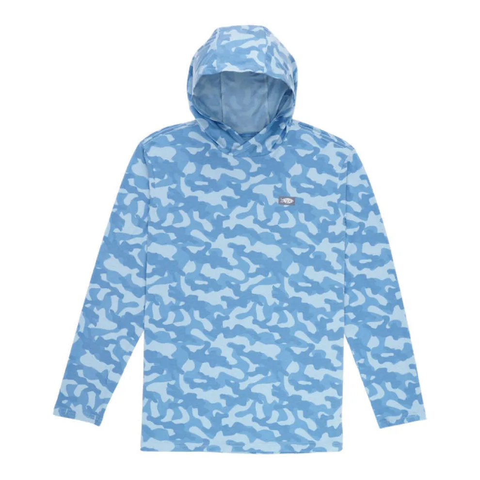 Ocean Bound Hooded Performance Shirt for Men
