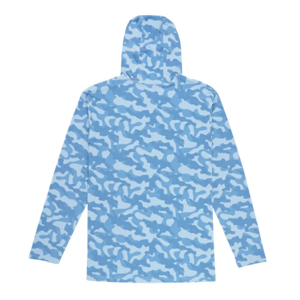 Ocean Bound Hooded Performance Shirt for Men