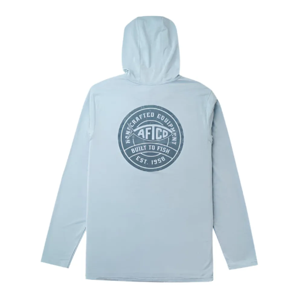 Ocean Bound Hooded Performance Shirt for Men