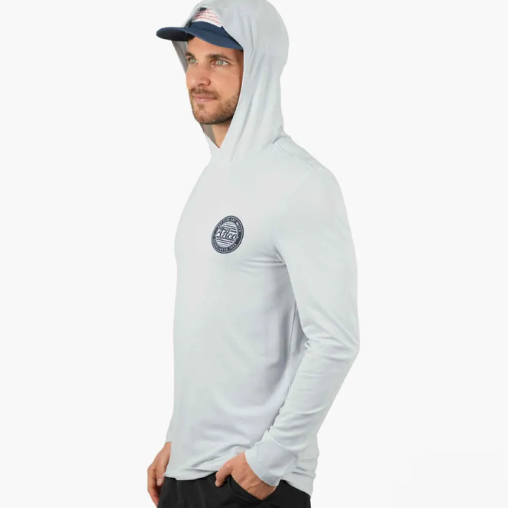 Ocean Bound Hooded Performance Shirt for Men