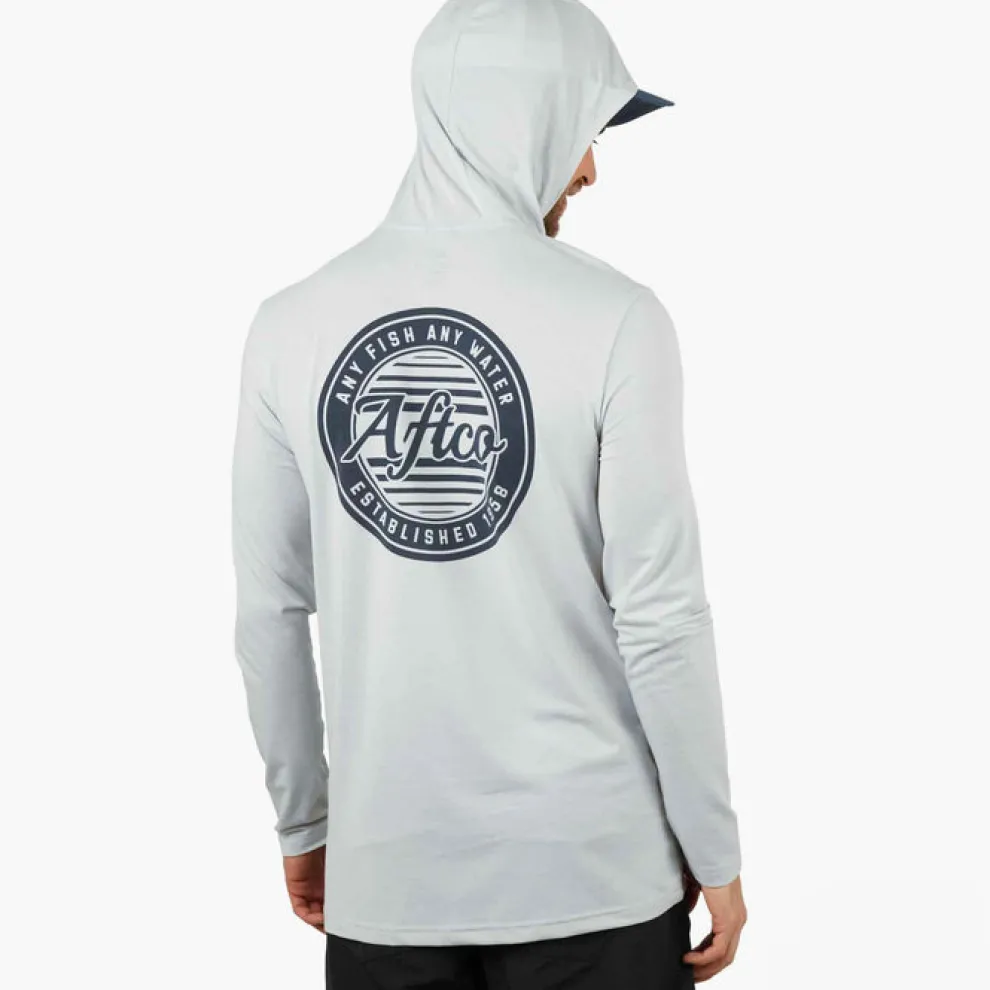 Ocean Bound Hooded Performance Shirt for Men