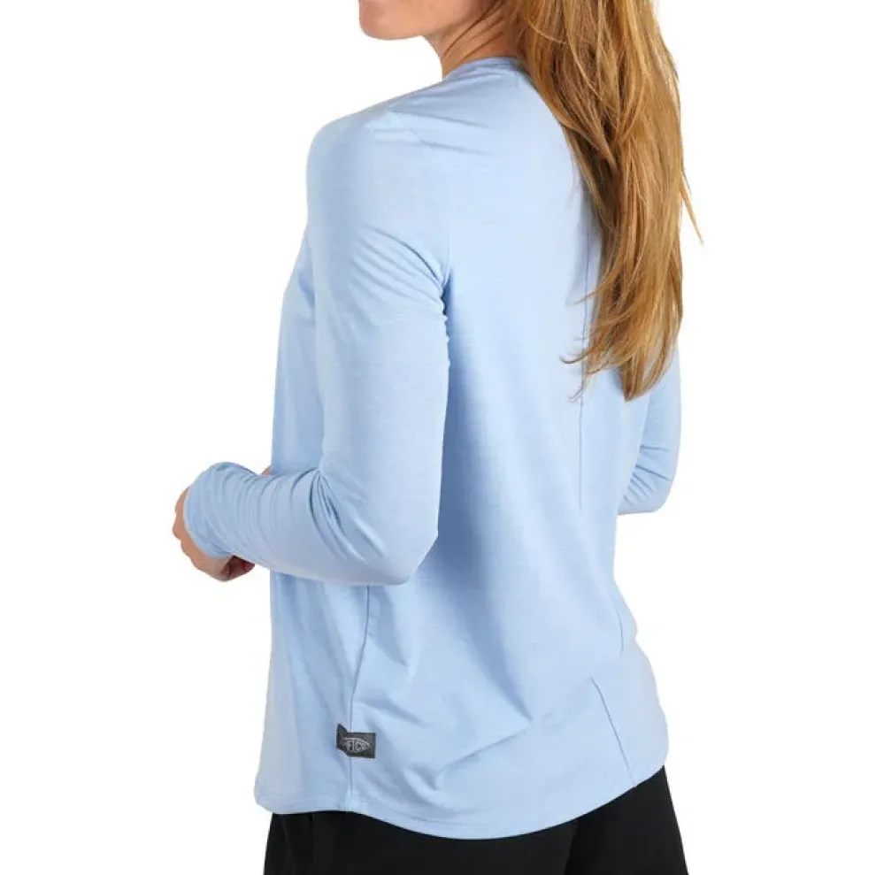 Ocean Bound Long-Sleeve Performance Shirt for Women