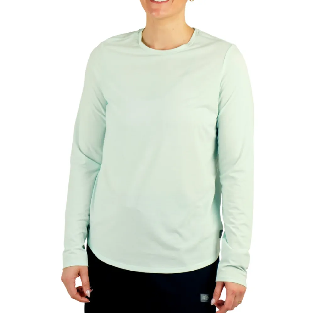 Ocean Bound Long-Sleeve Performance Shirt for Women