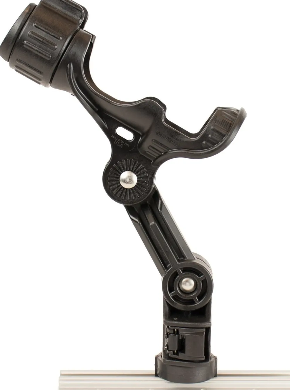 Omega Pro™ Rod Holder with Track Mounted LockNLoad™ Mounting System