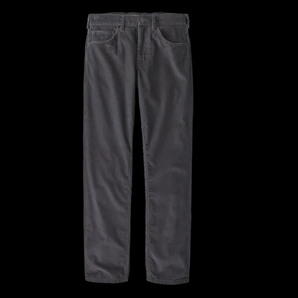 Organic Cotton Corduroy 32" Jeans for Men