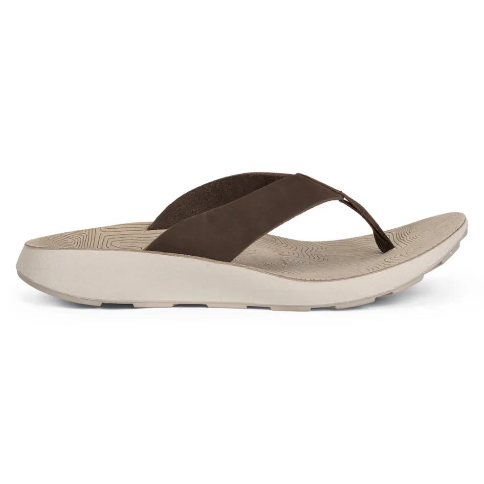 Orleans Leather Sandal for Men