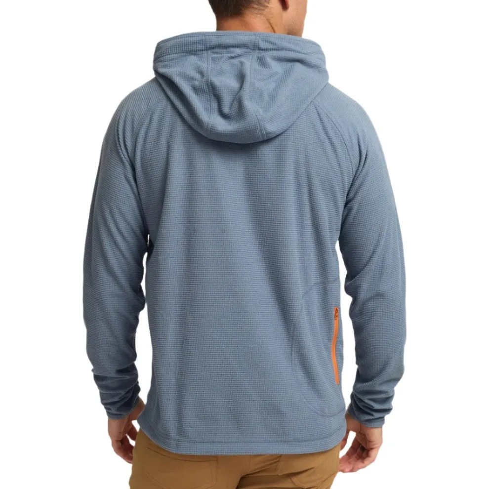 Palo Duro Grid Fleece Hoodie for Men (SALE)