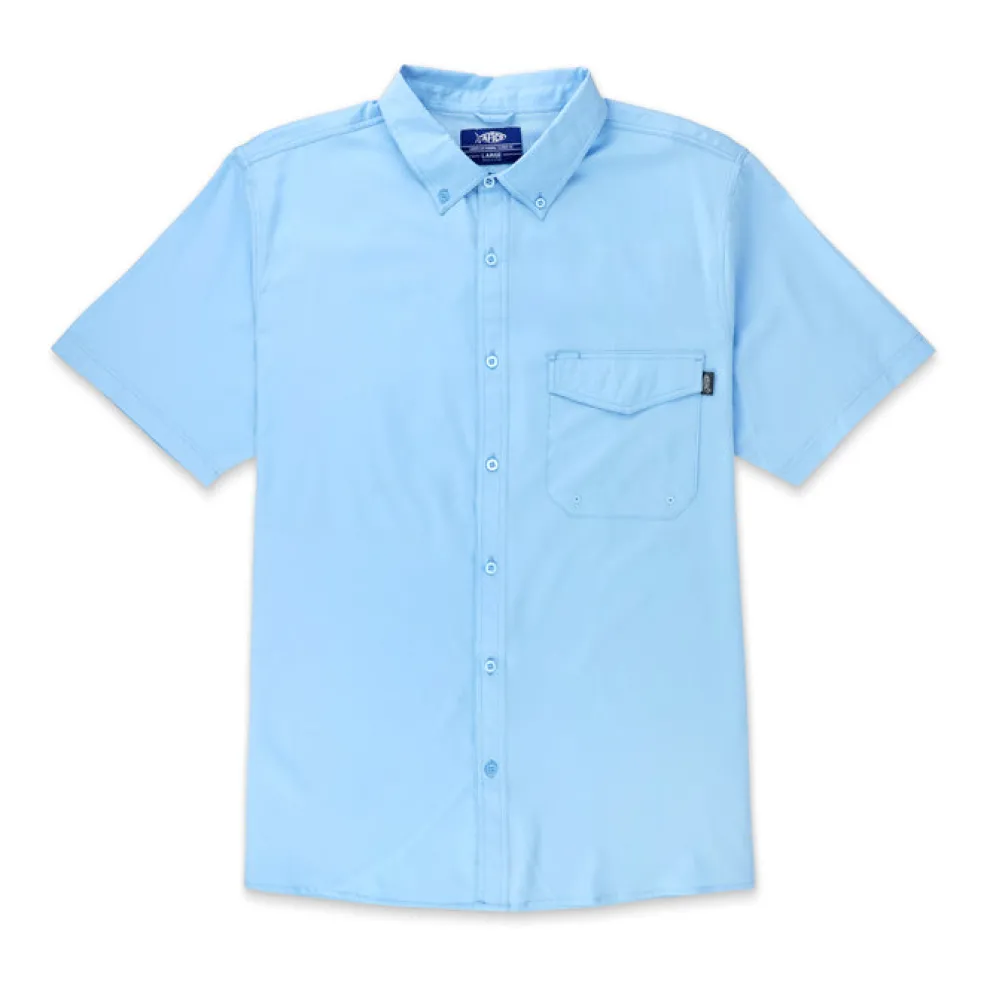 Palomar Short Sleeve Vented Fishing Shirt for Men