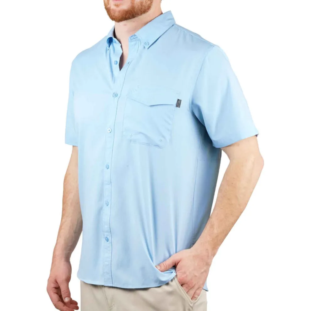 Palomar Short Sleeve Vented Fishing Shirt for Men