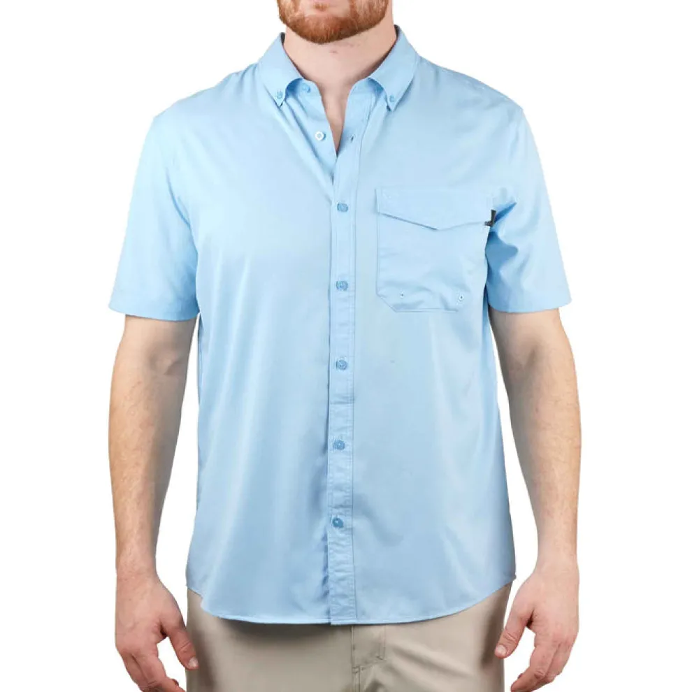 Palomar Short Sleeve Vented Fishing Shirt for Men