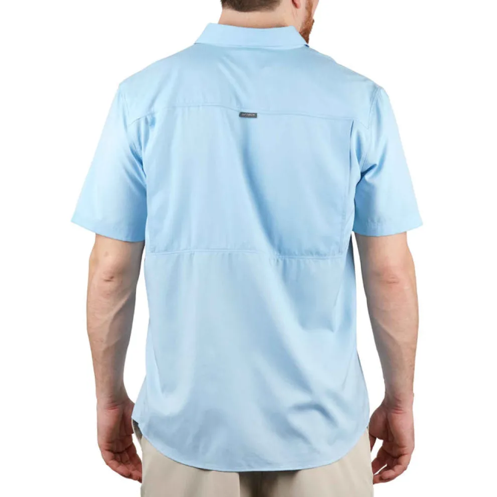 Palomar Short Sleeve Vented Fishing Shirt for Men