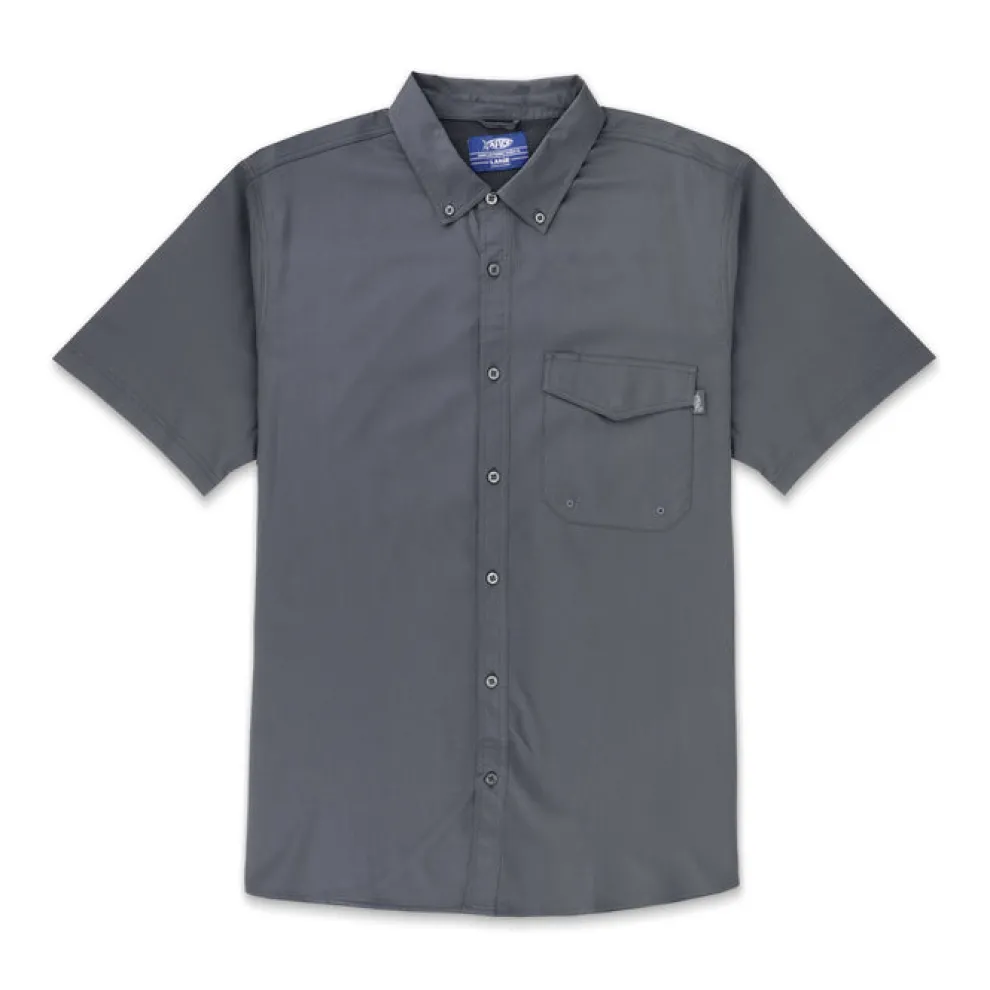 Palomar Short Sleeve Vented Fishing Shirt for Men