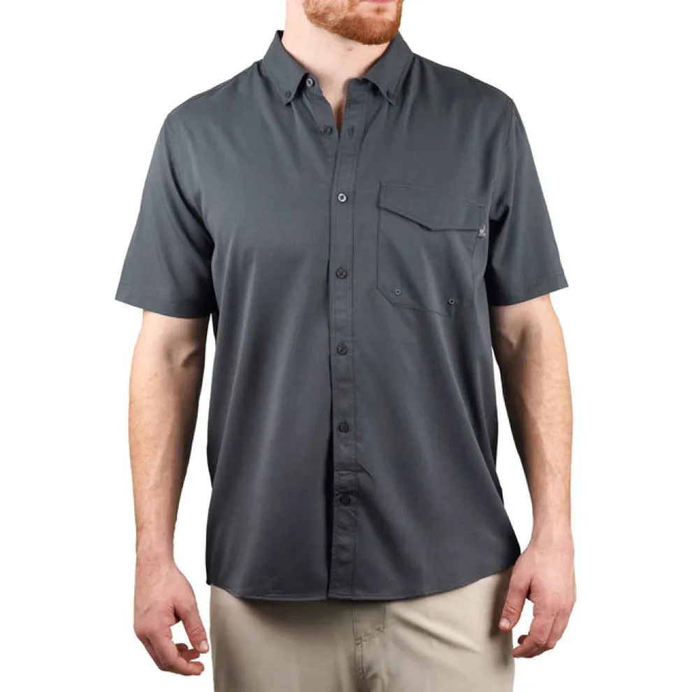Palomar Short Sleeve Vented Fishing Shirt for Men