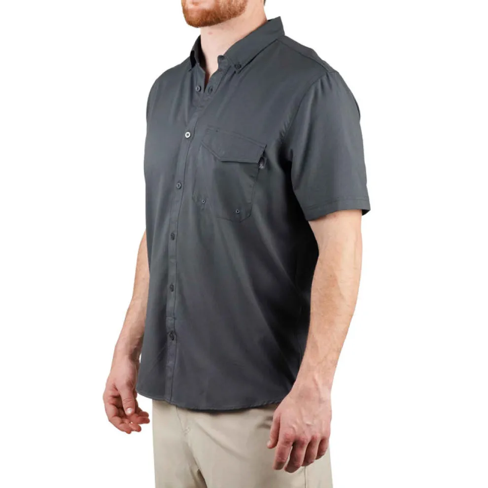 Palomar Short Sleeve Vented Fishing Shirt for Men