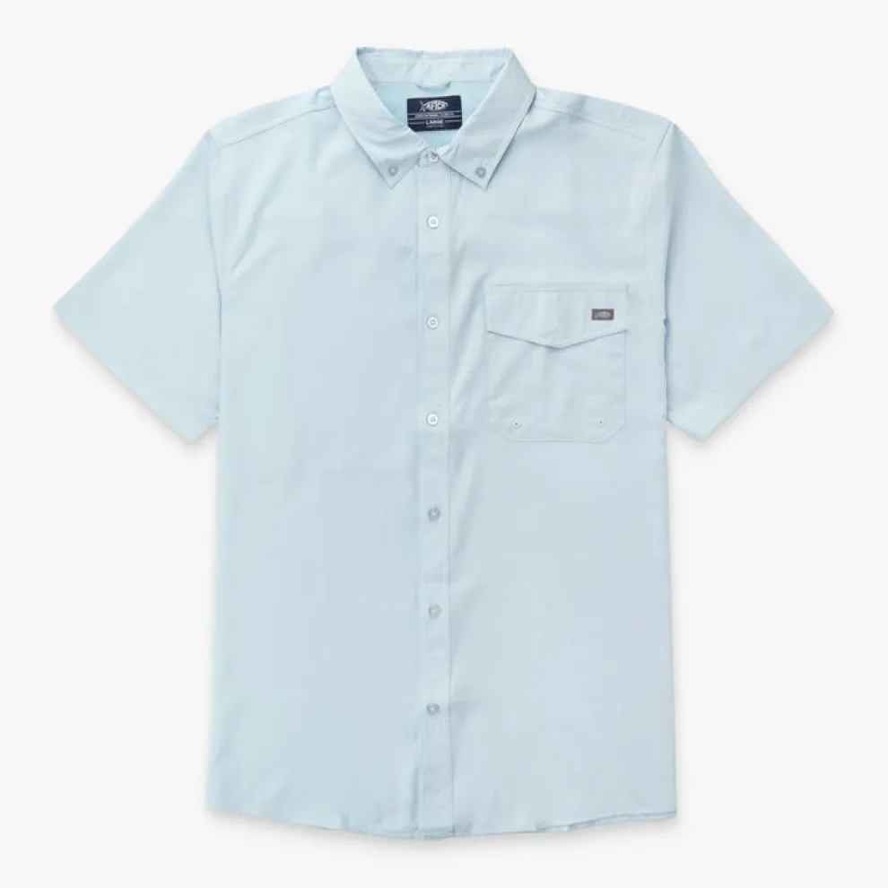 Palomar Short Sleeve Vented Fishing Shirt for Men