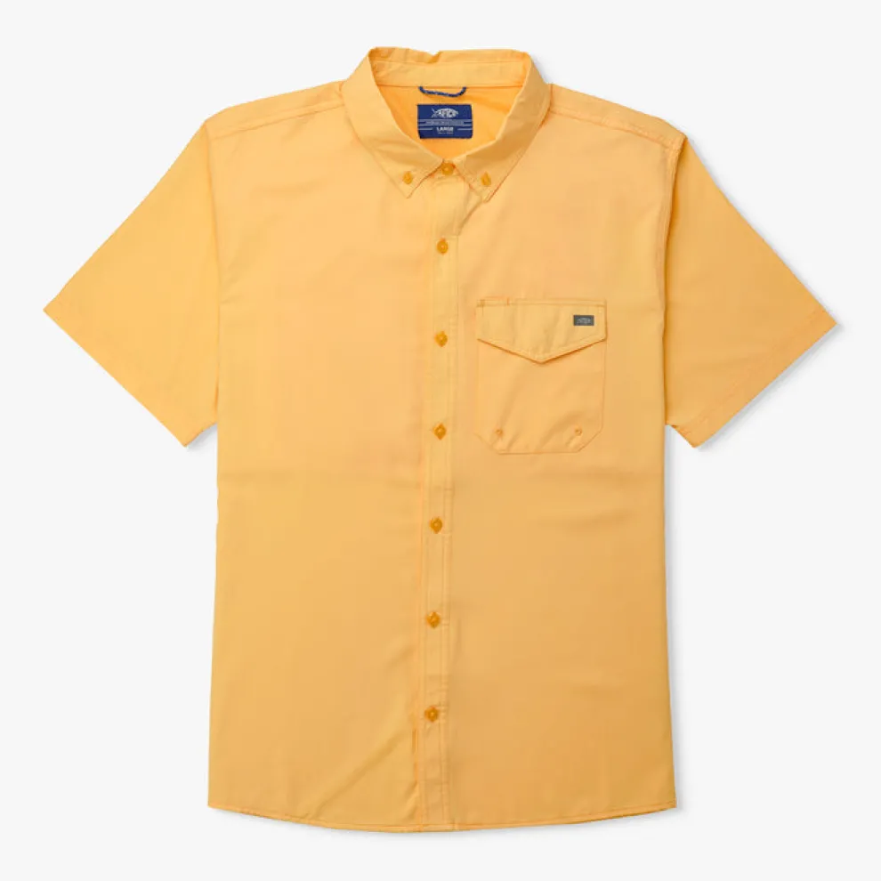 Palomar Short Sleeve Vented Fishing Shirt for Men