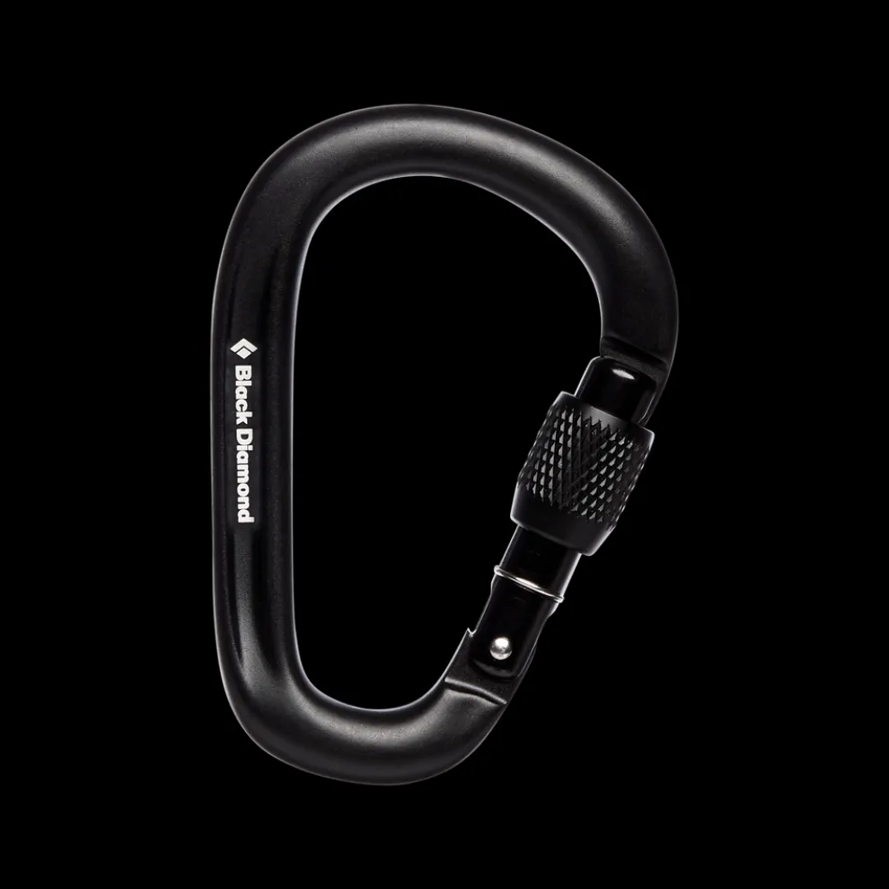 Pearlock Screwgate Carabiner