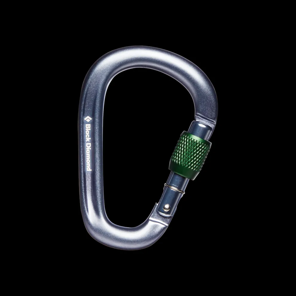 Pearlock Screwgate Carabiner