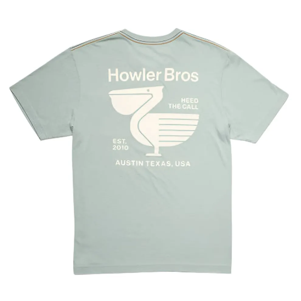 Pelican Postage Pocket T-Shirt