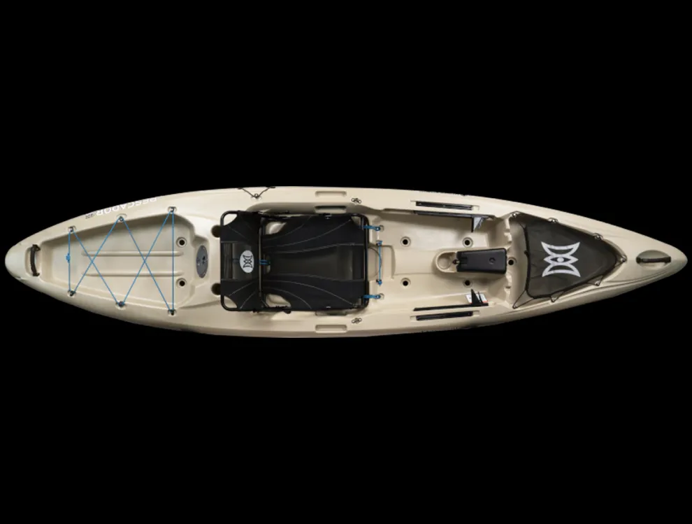 Pescador Pro 12 Fishing Kayak