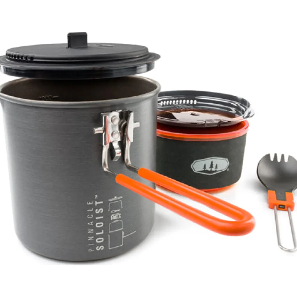 PINNACLE SOLOIST II, ONE-PERSON COOKSET
