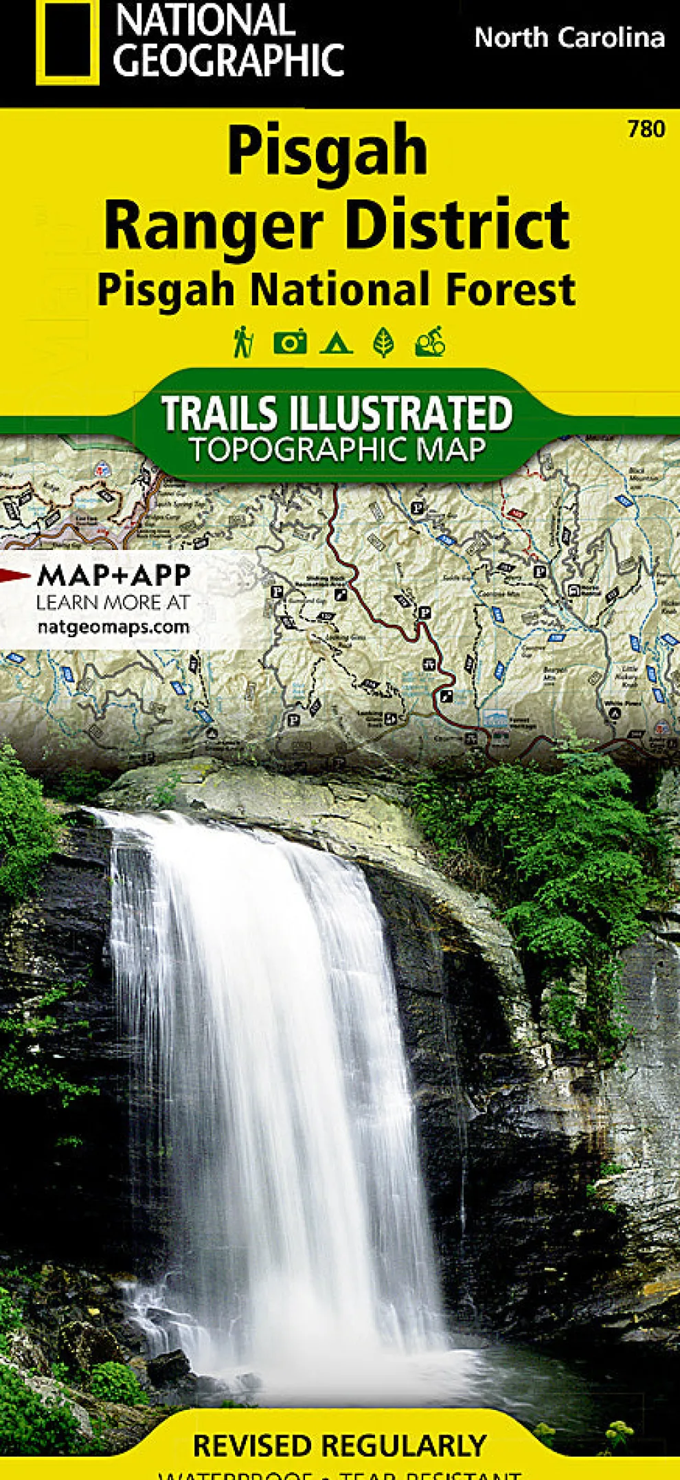 Pisgah National Forest Map