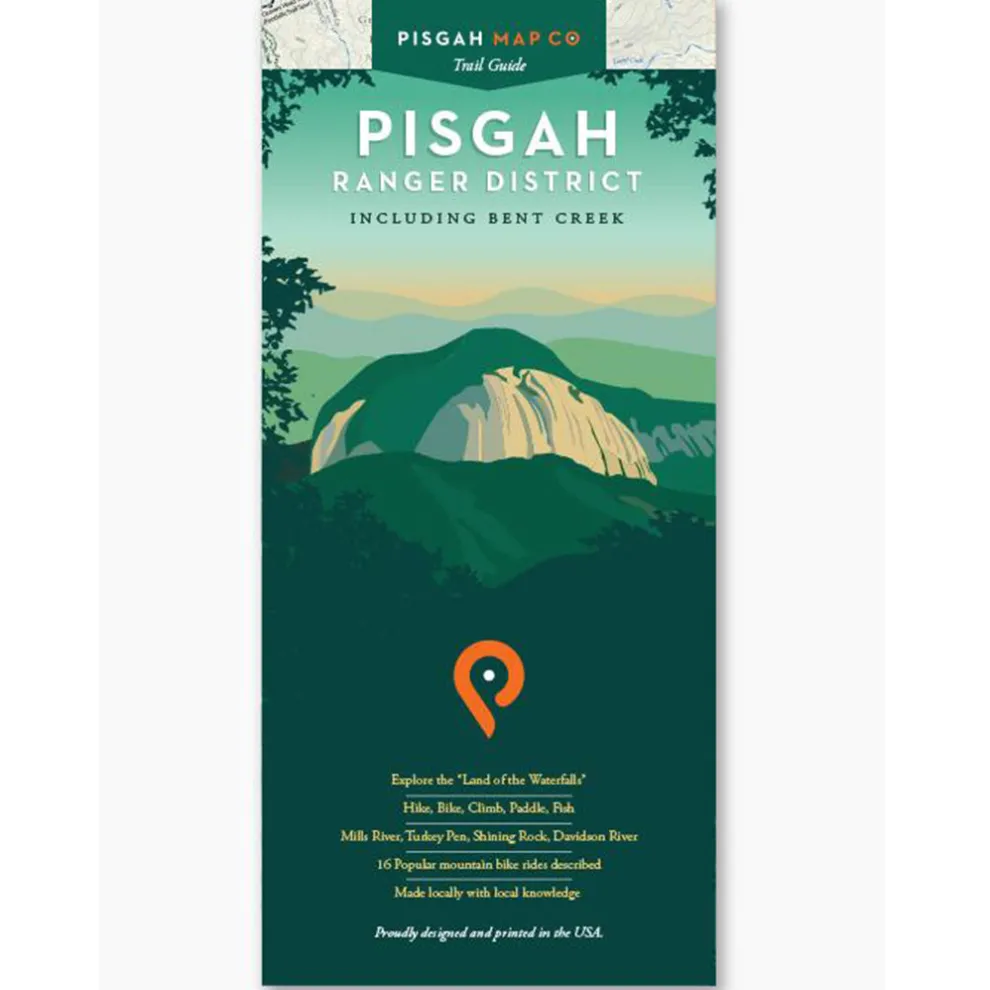 Pisgah Ranger District Map