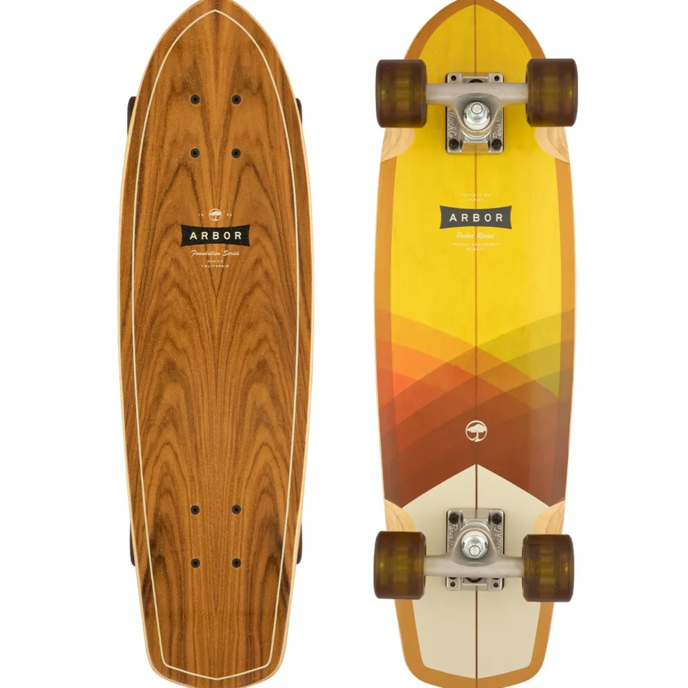 Pocket Rocket Artist Skateboard