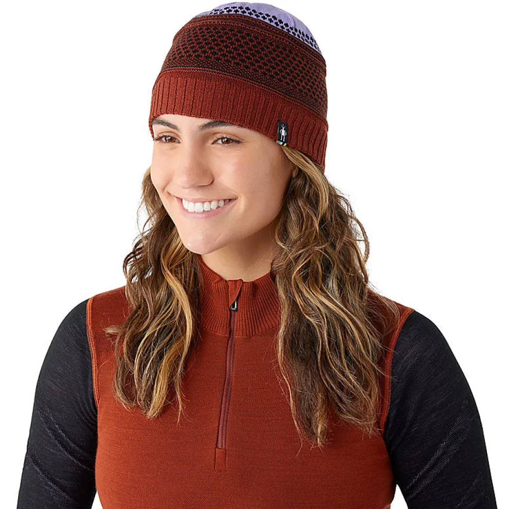 Popcorn Cable Beanie