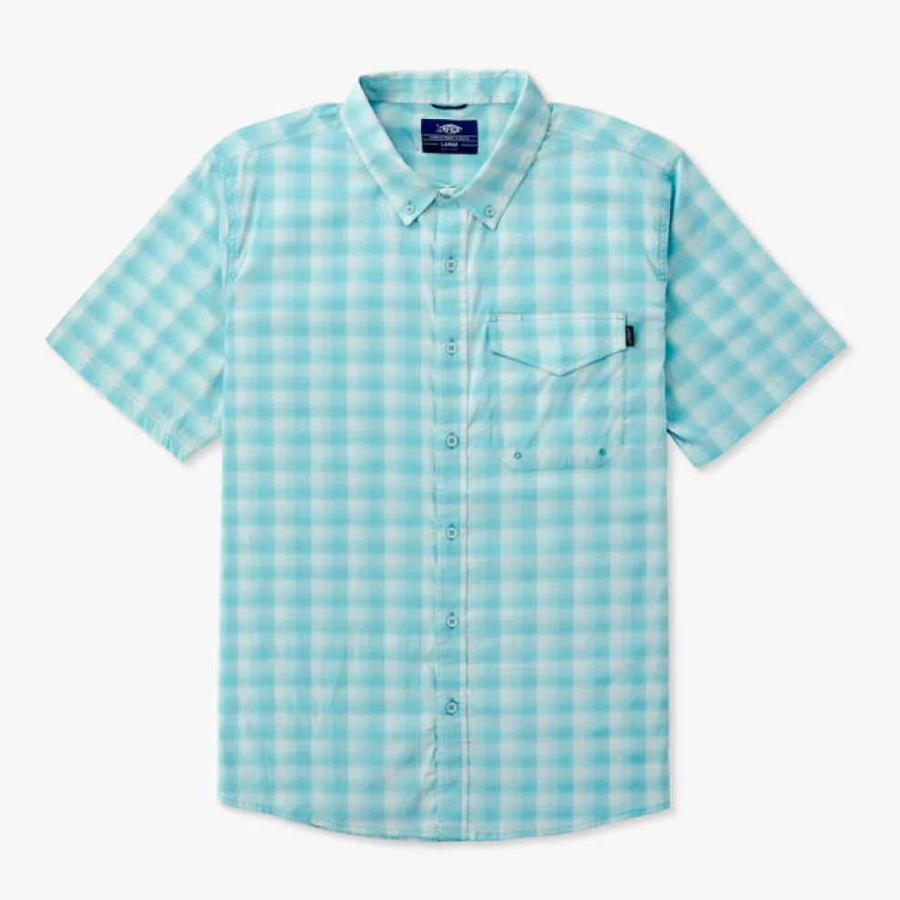 Portside Tech Button-Down Shirt (SALE)