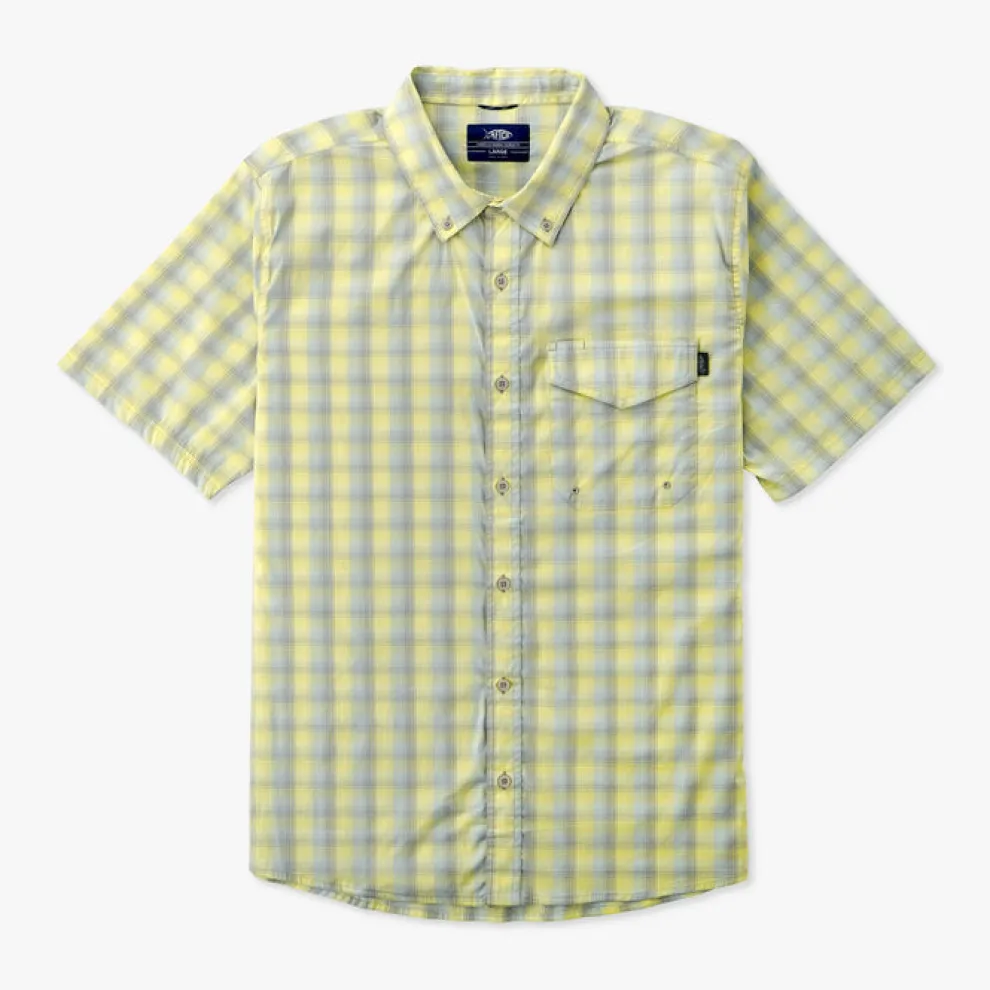 Portside Tech Button-Down Shirt (SALE)