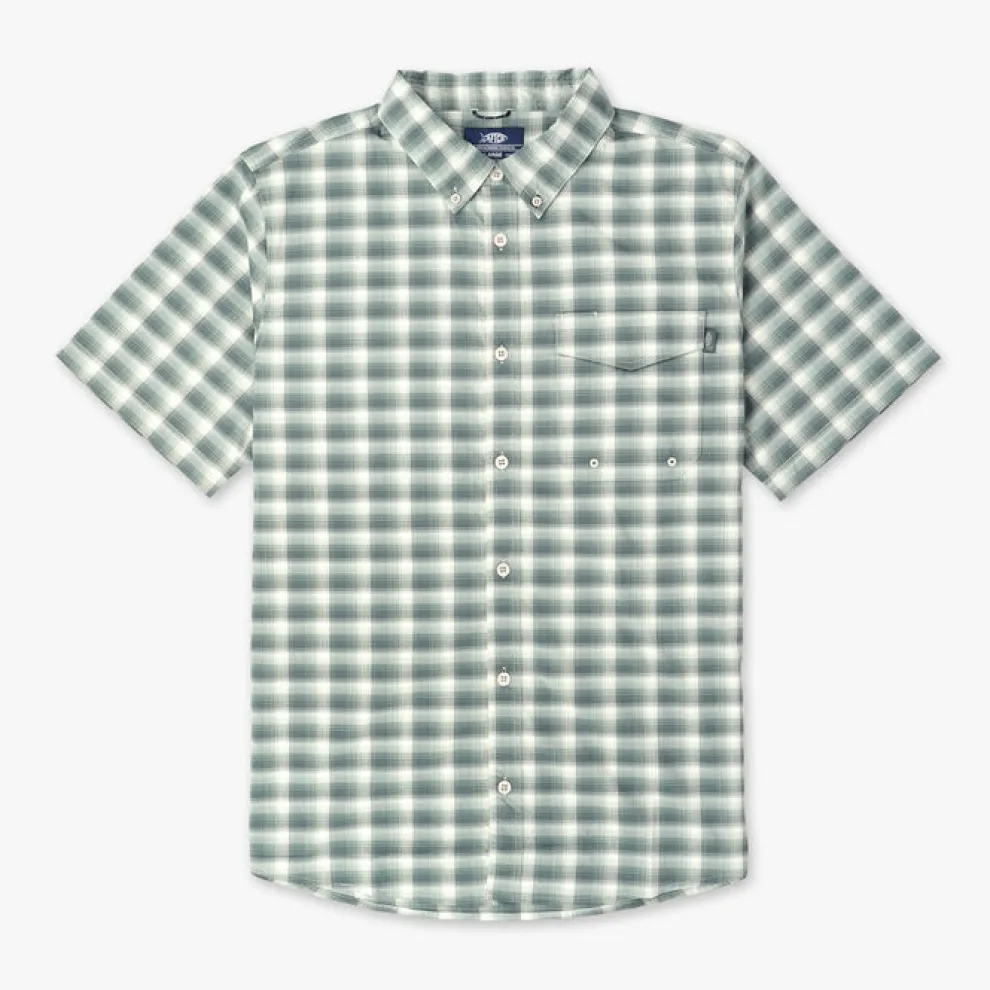 Portside Tech Button-Down Shirt (SALE)