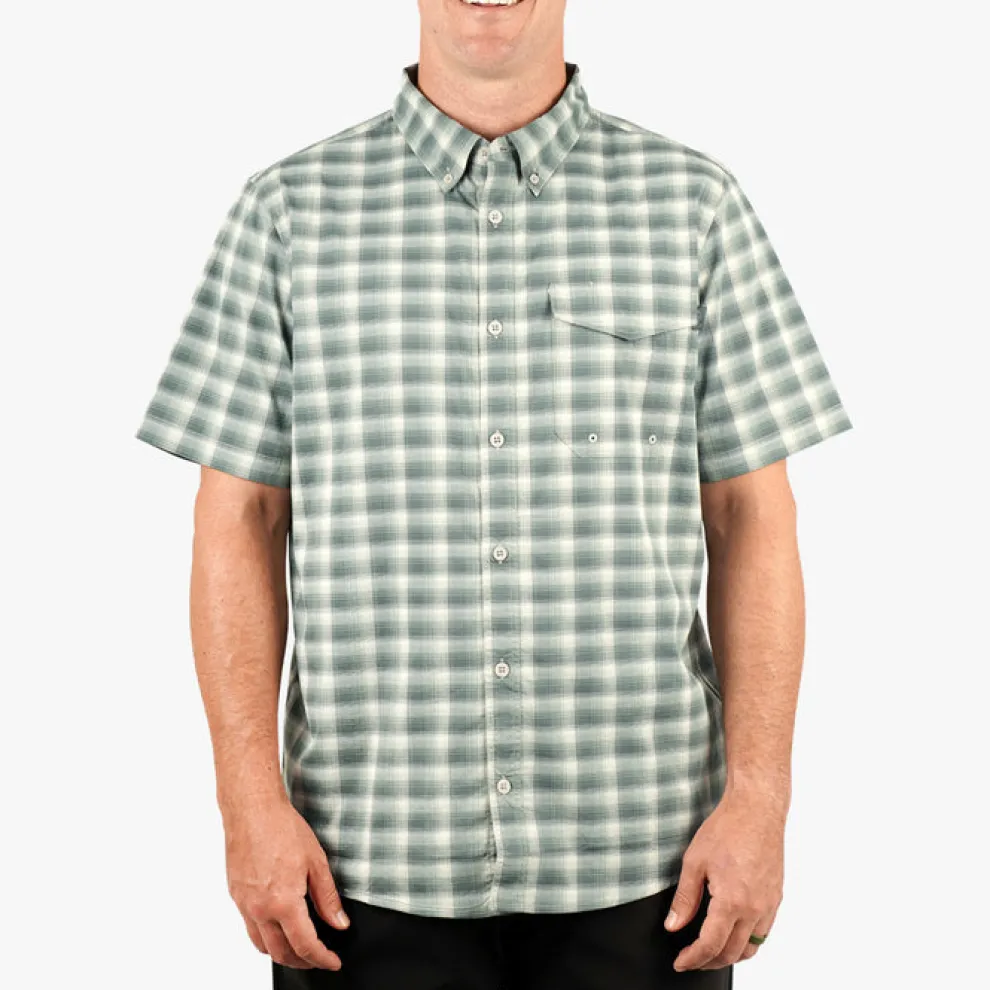 Portside Tech Button-Down Shirt (SALE)
