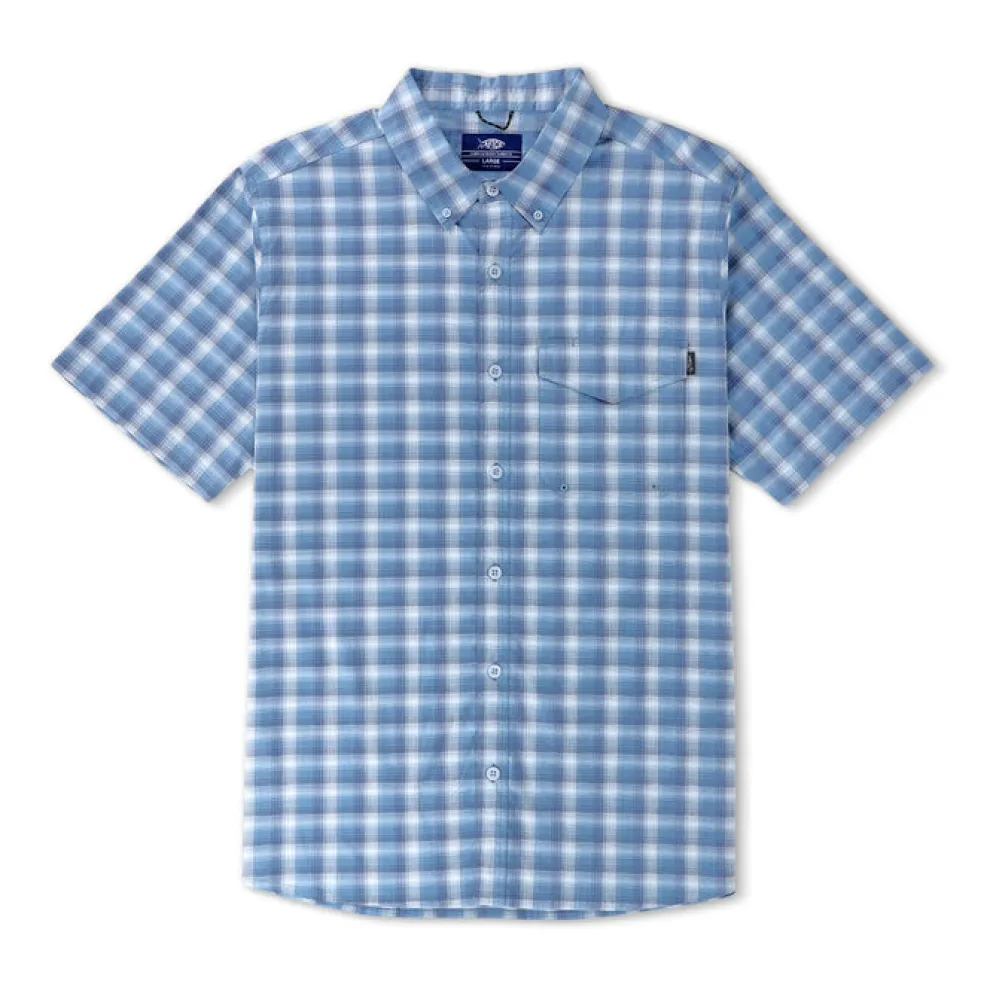 Portside Tech Button-Down Shirt (SALE)