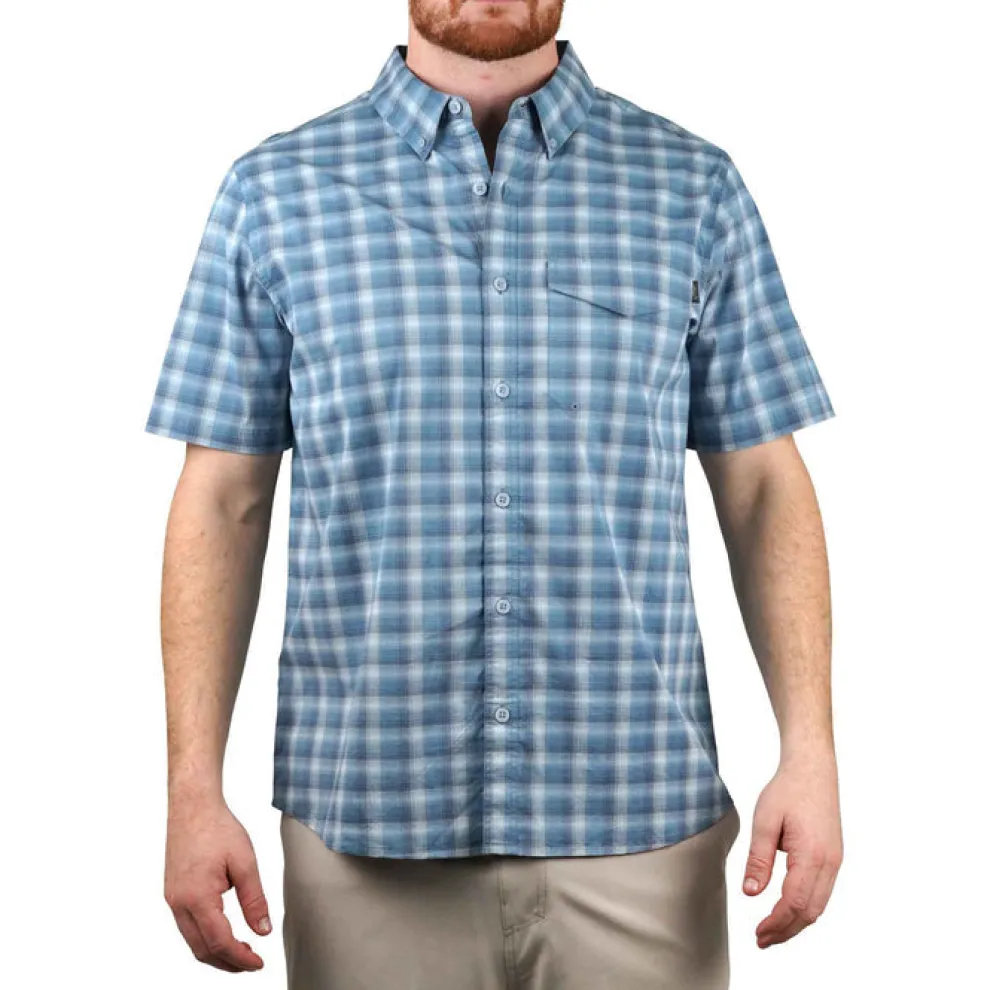Portside Tech Button-Down Shirt (SALE)